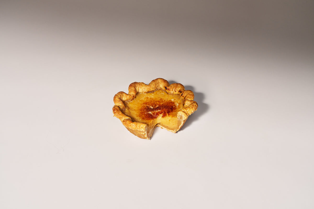 Pie Mini: Crème Brûlée
