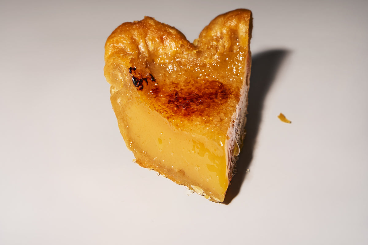 Pie Mini: Crème Brûlée