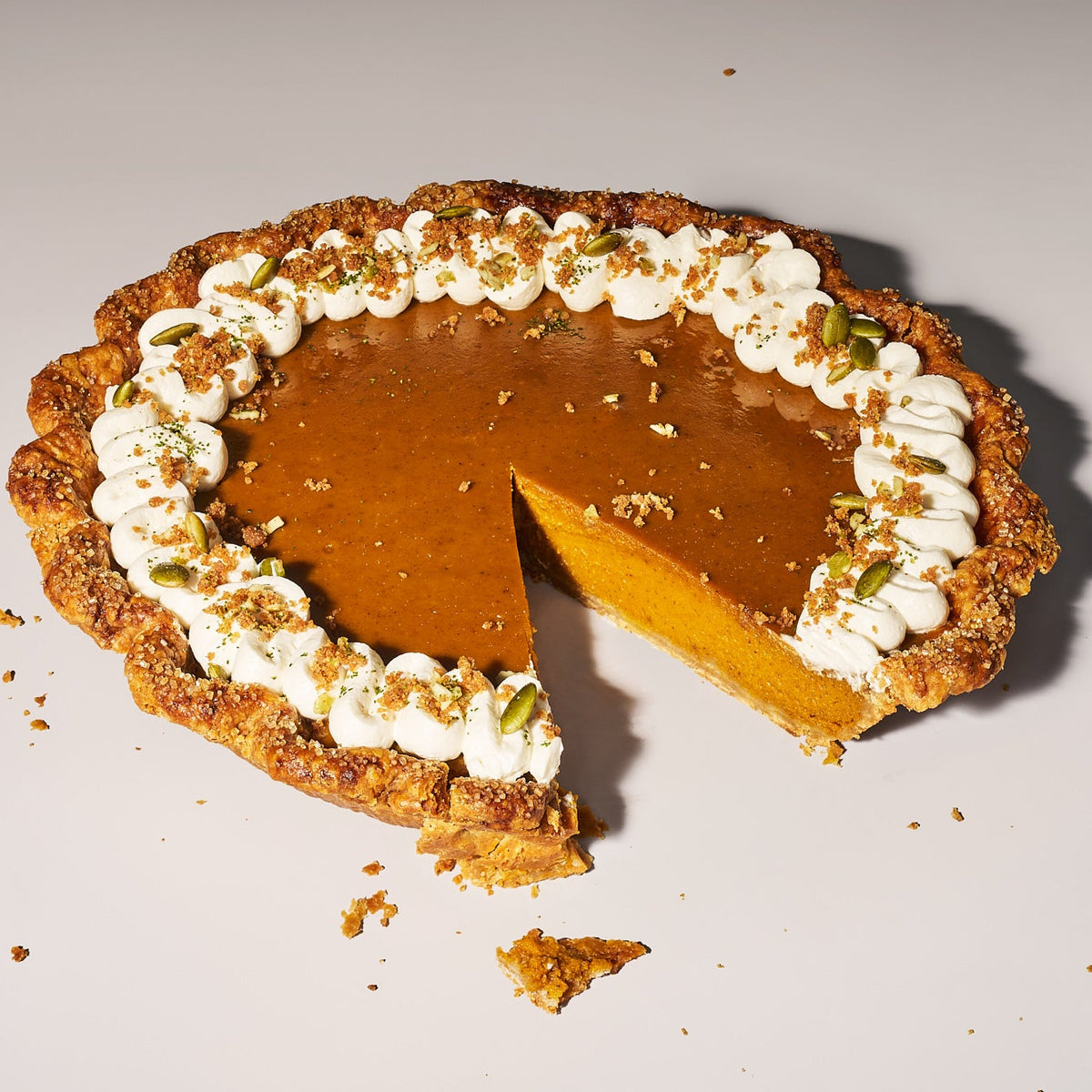 9" Pie: Classic Pumpkin