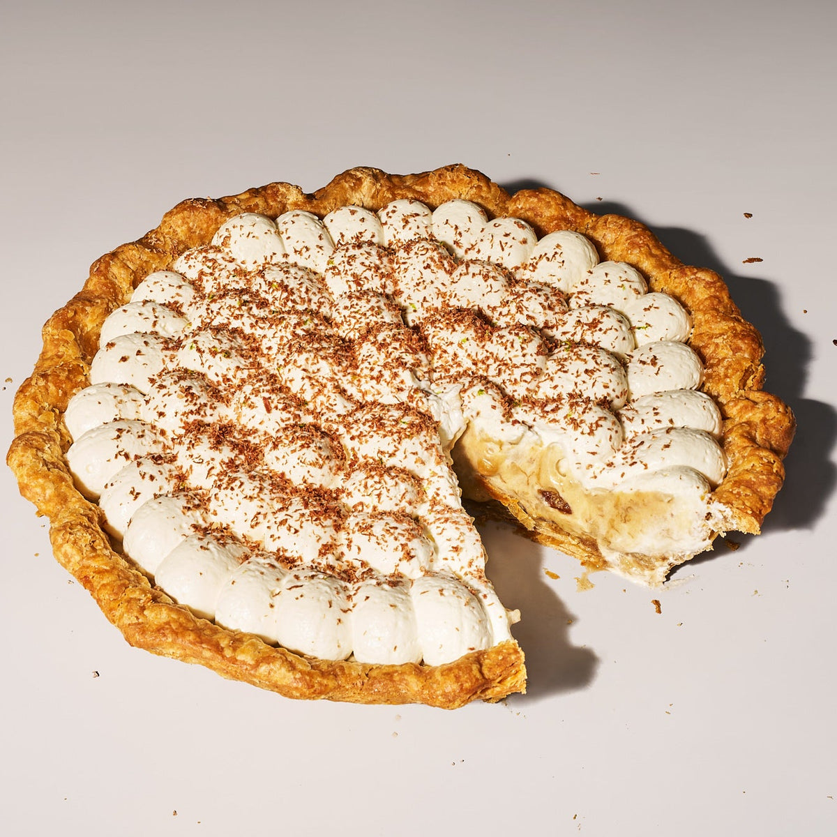 9" Pie: Bananas Foster