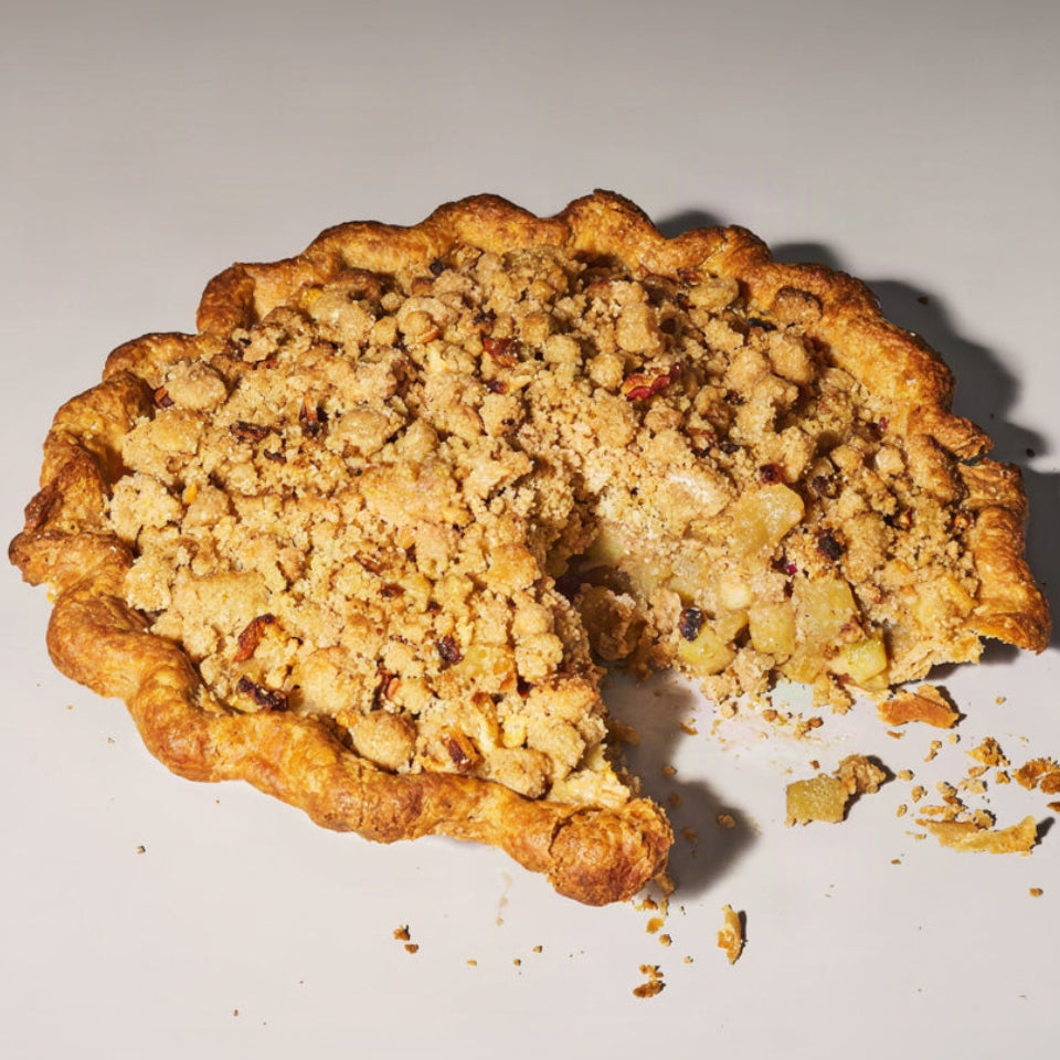 9" Pie: Caramel Apple