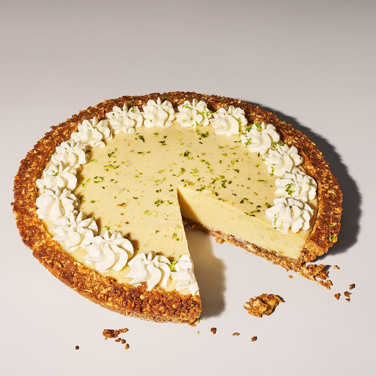 9" Pie: Coconut Key Lime